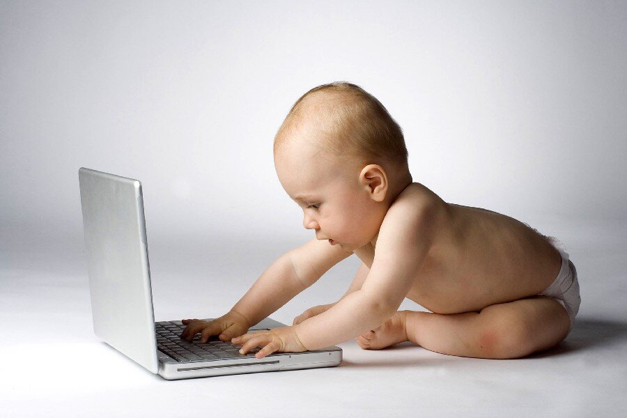 
                                    Çocuklar günlerinin büyük bir bölümünü internet karşısında geçiriyor.
                                