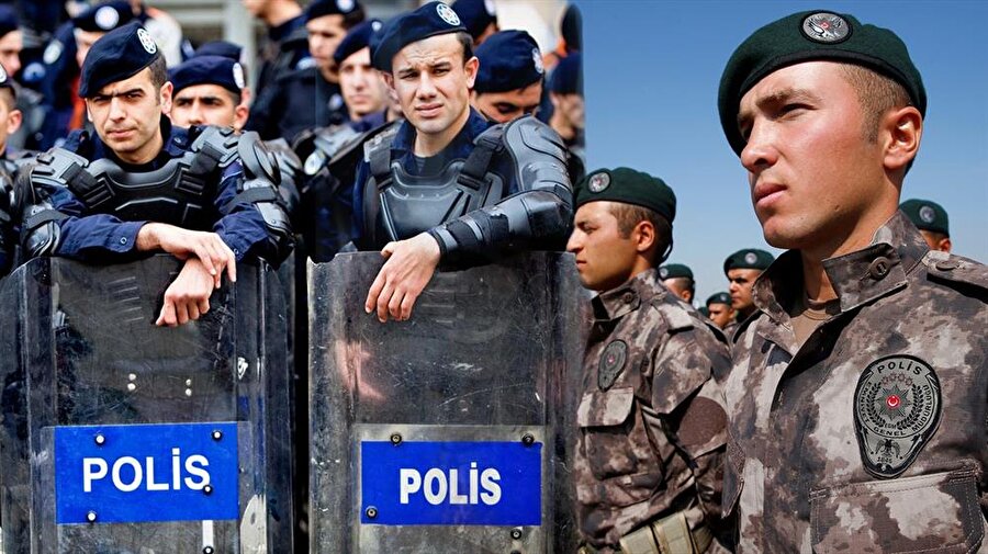 emniyet personelinin