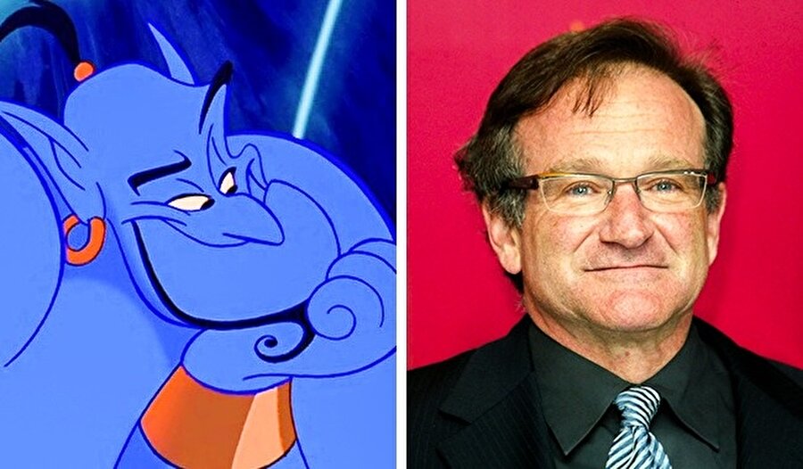 Aladdin / Genie
Robin Williams / Boğaçhan Sözmen