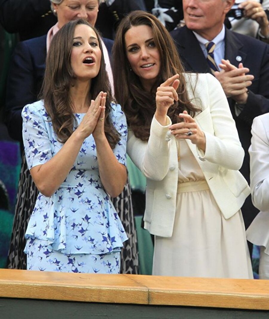 Kate Middleton ve Pippa Middleton
