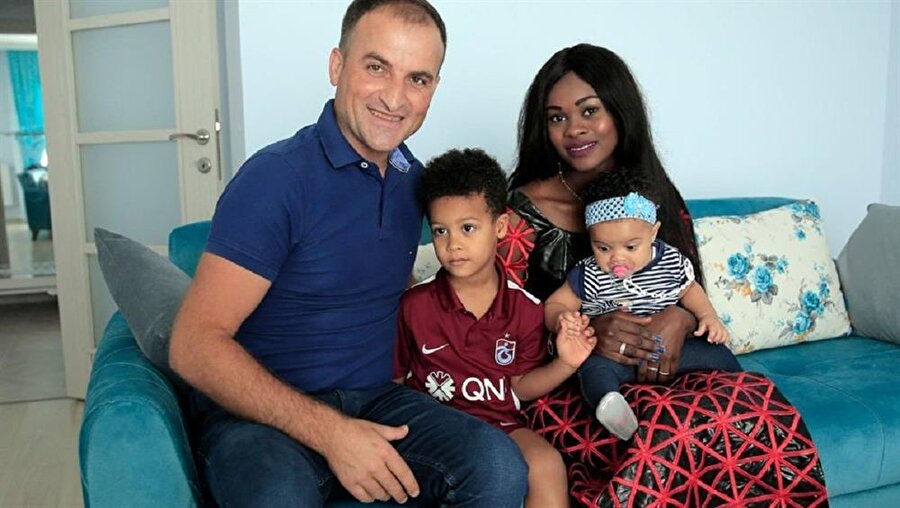 Yattara’nın kız kardeşi Trabzon’a gelin geldi