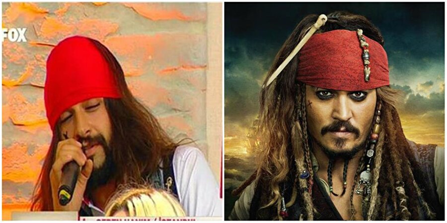 Jack Sparrow

                                    
                                