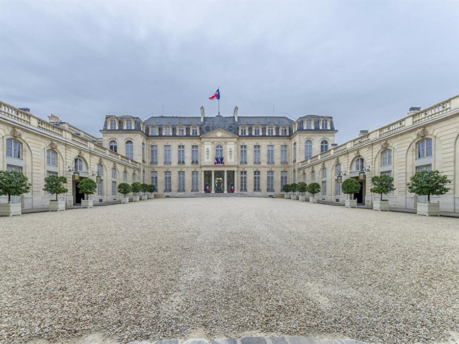 Élysée Sarayı, Fransa

                                    
                                