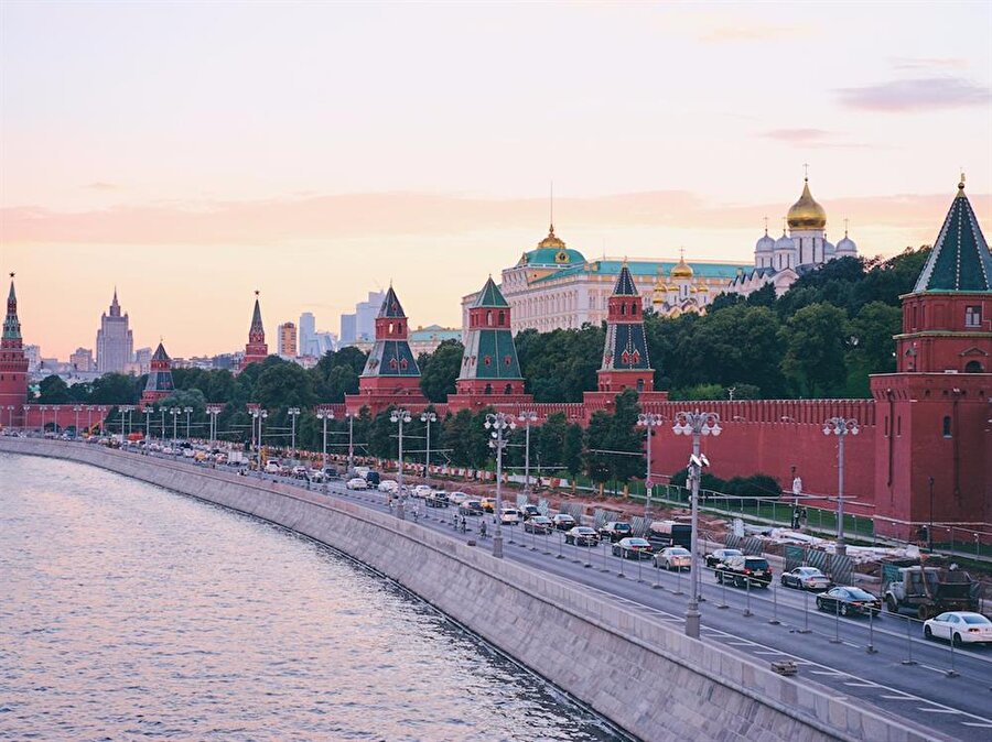 Moskova Kremlin, Rusya

                                    
                                
