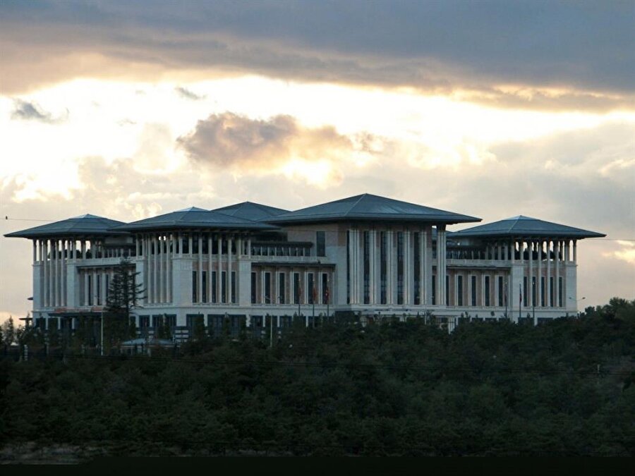 Cumhurbaşkanlığı Sarayı, Türkiye

                                    
                                