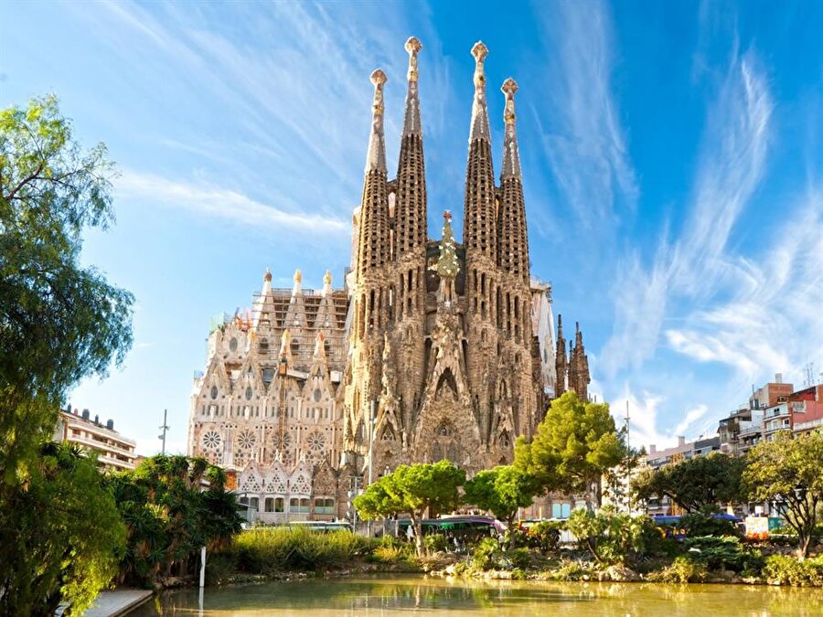 La Sagrada Familia, İspanya

