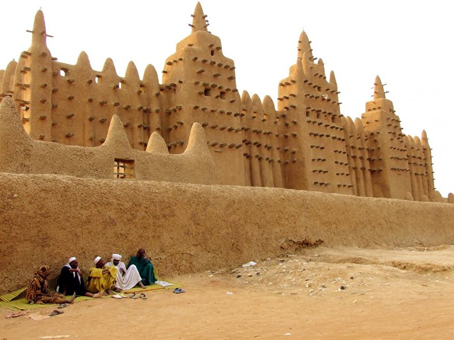 Cenne Büyük Camii, Mali
