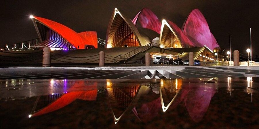 Sidney Opera Evi, Avustralya
