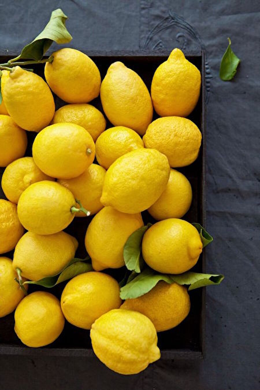 Limon
Bir parça limonla kaşıntının olduğu bölgeyi ovalamayı deneyin. 
