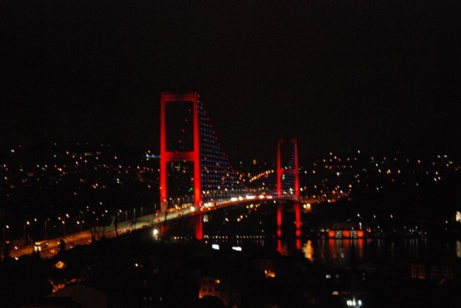 ​15 Temmuz Şehitler Köprüsü’nde hummalı çalışma başladı
​