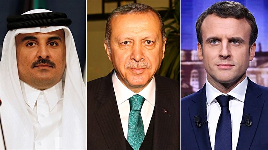 'Katar için üçlü görüşme yapacağız'

                                    "Hakkında adeta bir idam kararı verilen bir ülke (Katar) söz konusu." diyen Erdoğan, "Suudi Arabistan Kralı, Körfez'in büyüğü olarak bu işi çözmelidir, bu iş için  atılması gereken adımlara öncülük etmelidir diye özellikle düşünüyorum." ifadesini kullanarak Katar krizi için Fransa Cumhurbaşkanı ve Katar Emiri ile telekonferansla 3'lü görüşme yapacaklarını açıkladı. 
                                