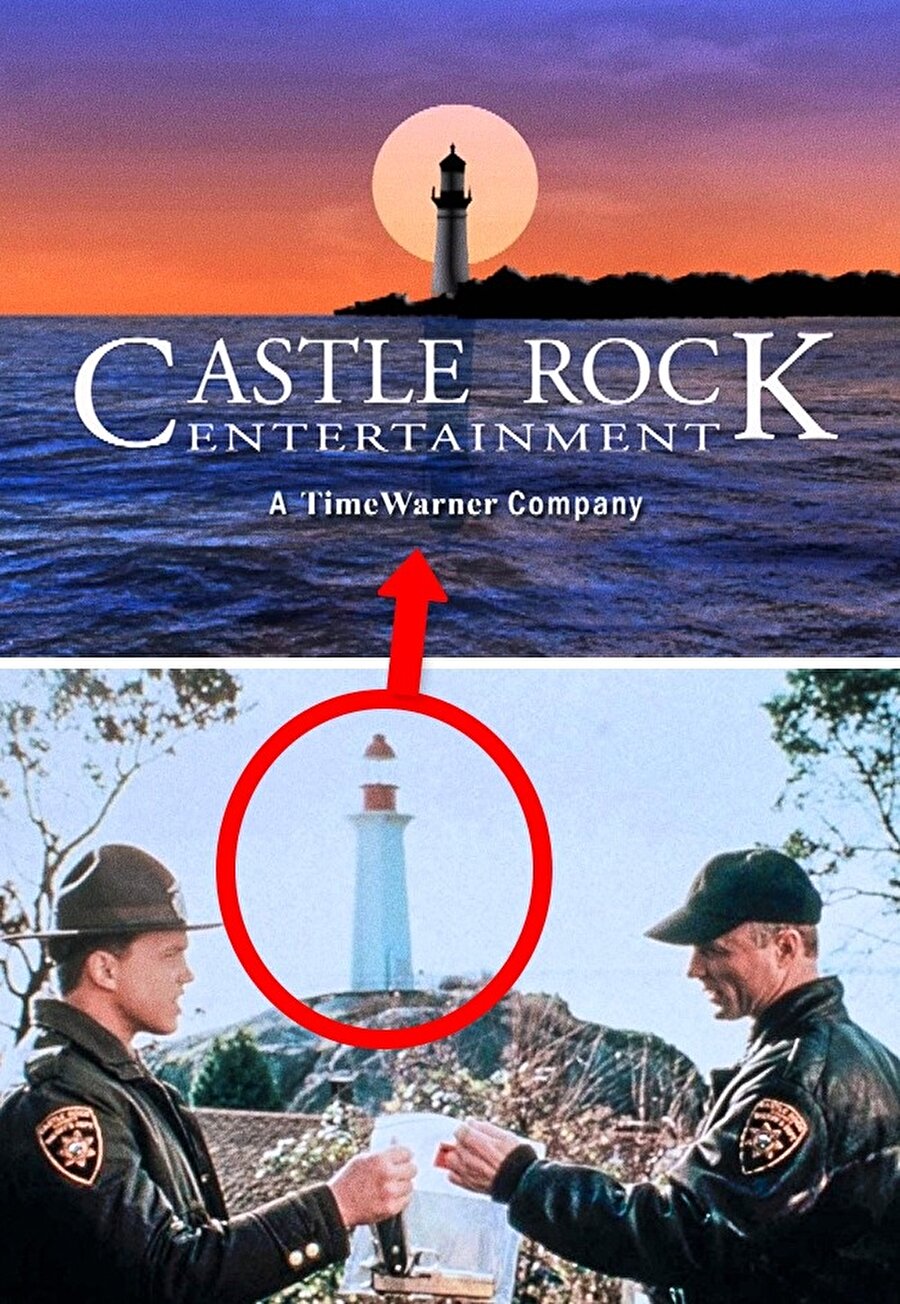 Castle Rock Entertainment

                                    Şirket, ünlü yazar Stephen King'in Castle Rock romanlarında yer alan ancak gerçekte var olmayan feneri logosunda kullanmıştır.  
                                