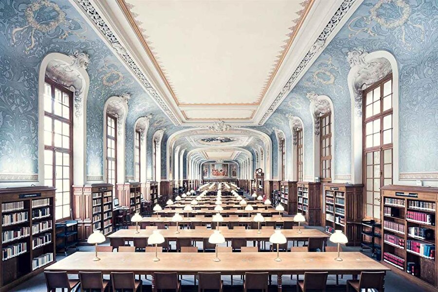 Bibliothèque de la Sorbonne, Salle Jacqueline de Romilly, Paris, 1897

                                    
                                