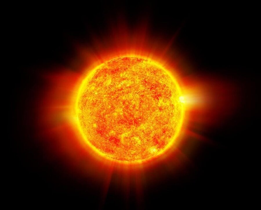3- Güneş bir alev topudur

                                    Güneş'te sanıldığının aksine bir yanma olayı yaşanmaz. Güneş'te yaşanan nükleer bir reaksiyondur. Atom çekirdeklerinde yaşanan olaylar Güneş'in etrafa enerji yaymasına sebep olur.
                                