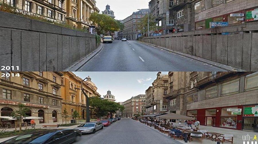 Şehirlerin öncesi ve sonrası