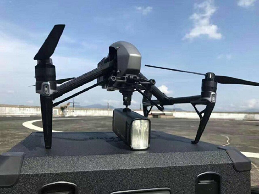 Drone flaş