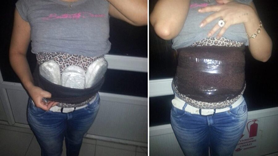 hamile süsü veren kadın