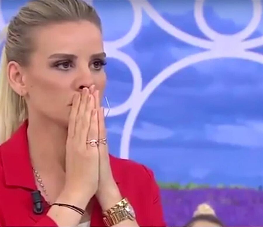 Esra Erol'un programında şoke eden olay