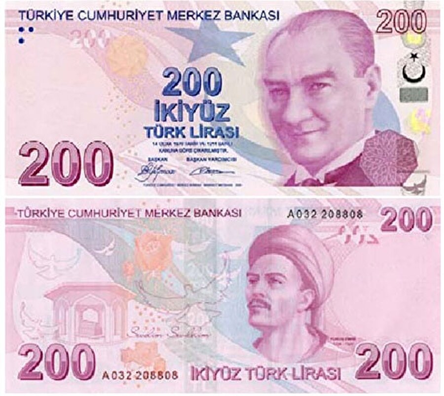 Çoğu kişi fark edemiyor!

                                    
                                    200 TL'lik banknotun üzerinde çoğu kişinin fark etmediği bir yazı var. 
                                
                                