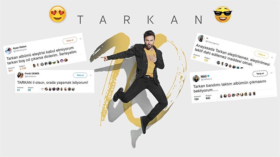 Tarkan Albüm Yorumları