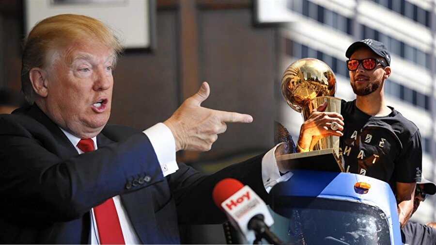 Stephen Curry Donald Trump