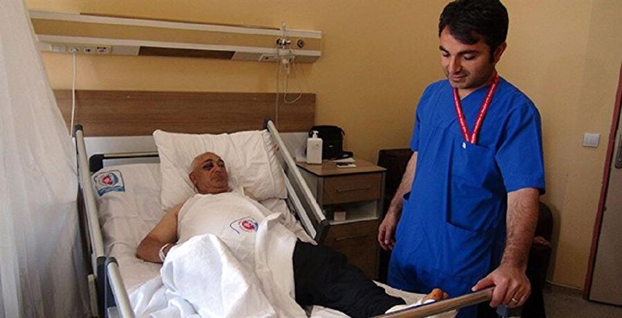 ​Mantar toplamaya giden kuzenler canını zor kurtardı