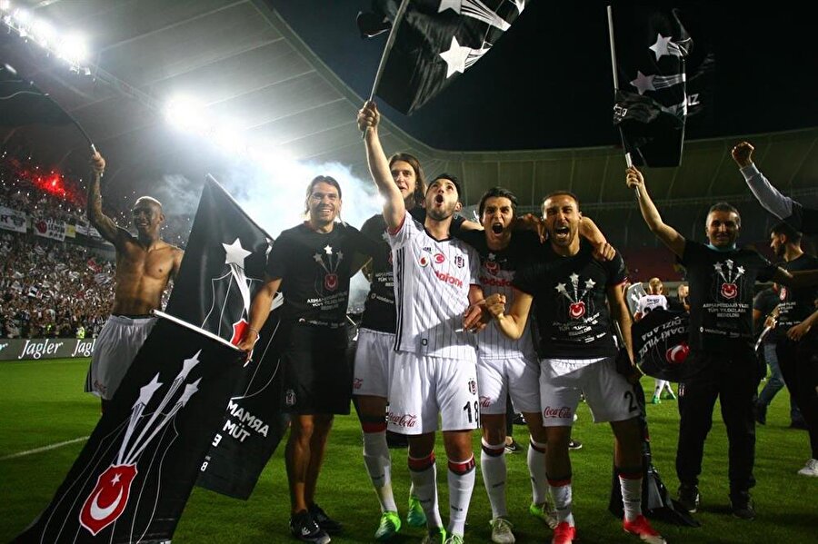 Beşiktaş forma satışında da şampiyon!