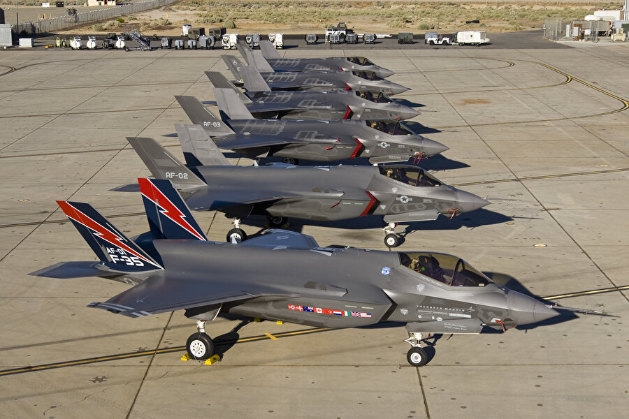 f-35 anlaşması