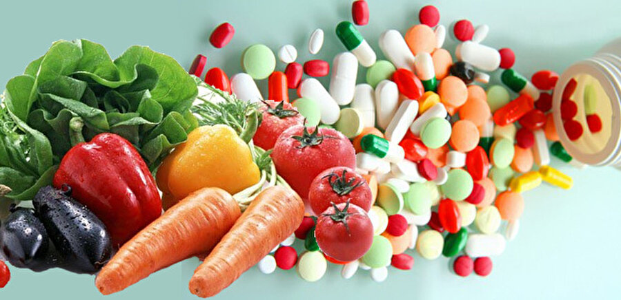 Fazla vitamin tükettiyseniz görme problemleri, mide bulantısı ve baş ağrısı sorunlarıyla da karşı karşıya kalabilirsiniz.