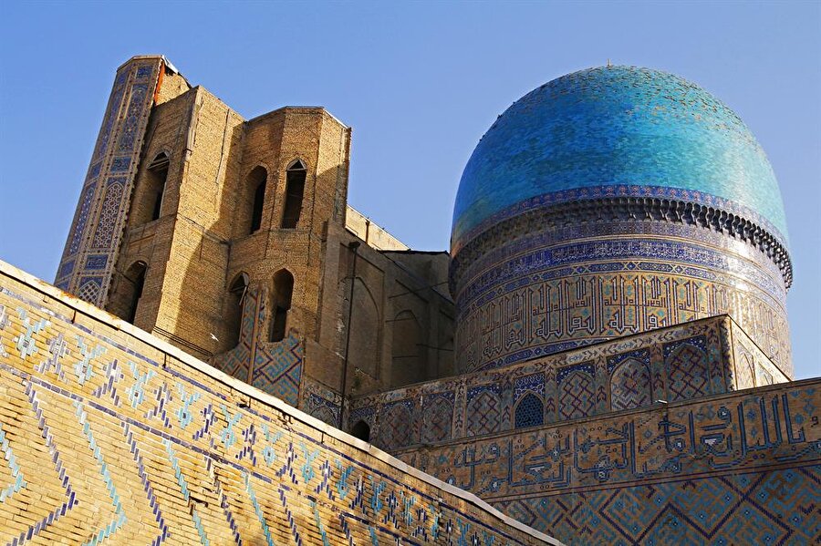 Bibi Hanım Camisi / Semerkant / Özbekistan

                                    
                                    
                                
                                