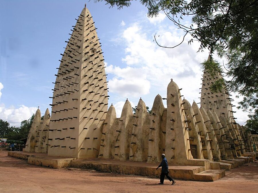 Bobo-Dioulasso Ulu Cami / Bobo-Dioulasso / Burkina Faso