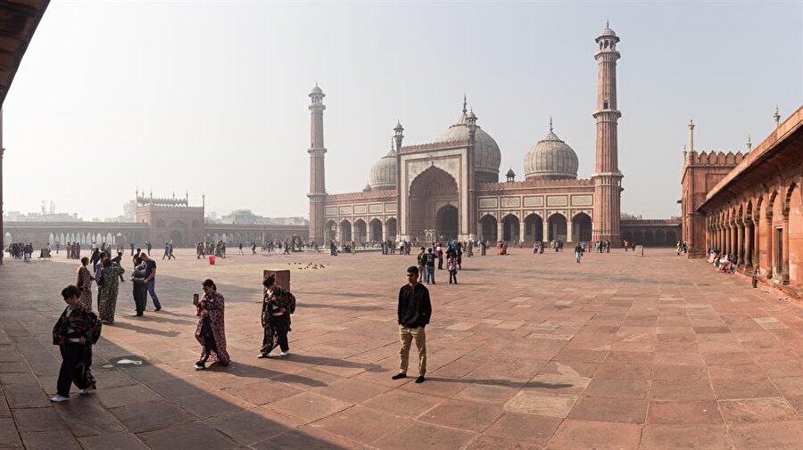 Delhi Cuma Camisi / Delhi / Hindistan