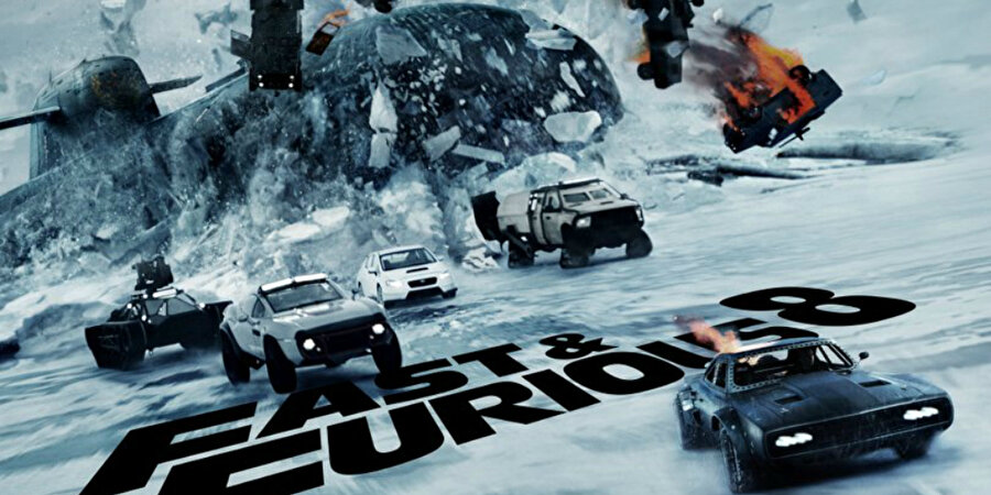 The Fate of the Furious 

                                    
                                