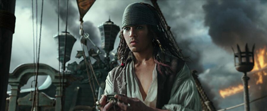 Pirates of the Caribbean: Dead Men Tell No Tales 

                                    
                                