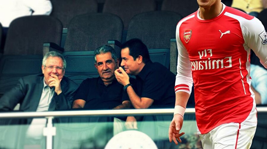 Mesut Özil Fenerbahçe