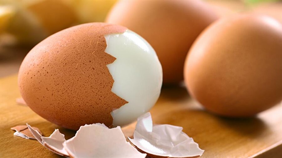 Yumurta özellikle kahvaltılarda haşlanmış ve omlet olarak tüketiliyor. 