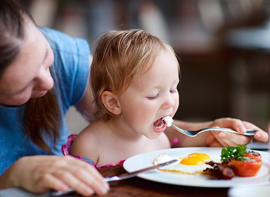 1 yaşından itibaren çocukların yumurta tüketmesi son derece önemlidir.