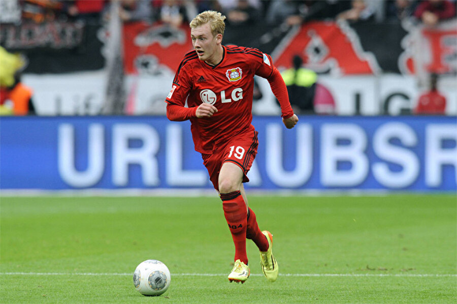 Julian Brandt

                                    
                                    
                                    Bayer Leverkusen / Almanya / Sol Kanat
                                
                                
                                