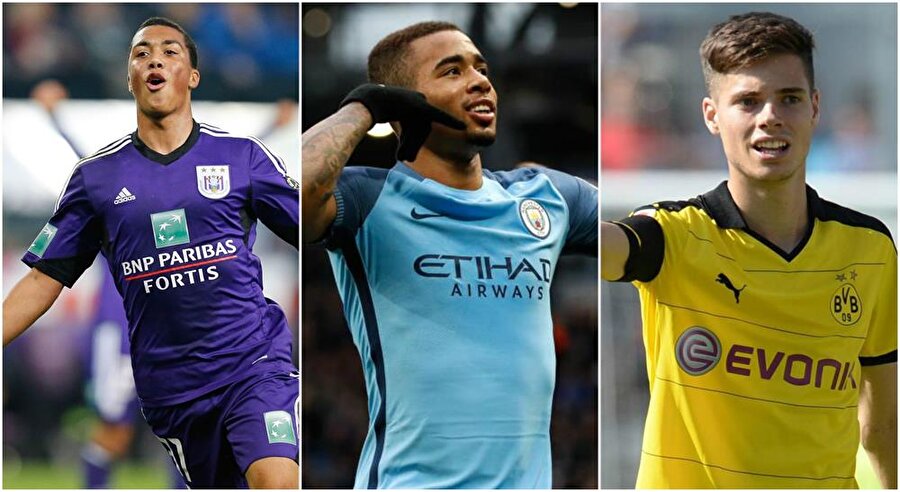 Dünyanın en iyi 20 genç futbolusu