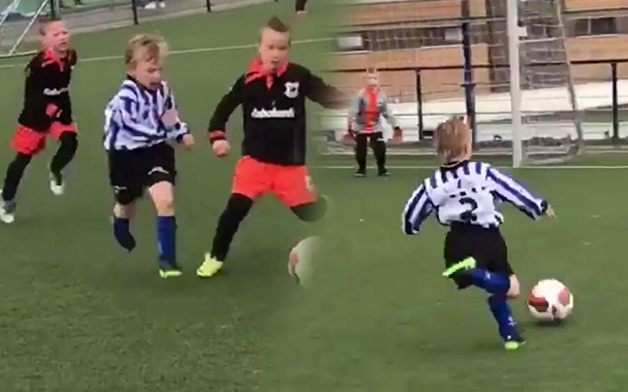 Dirk Kuyt gol Aidan Kuyt