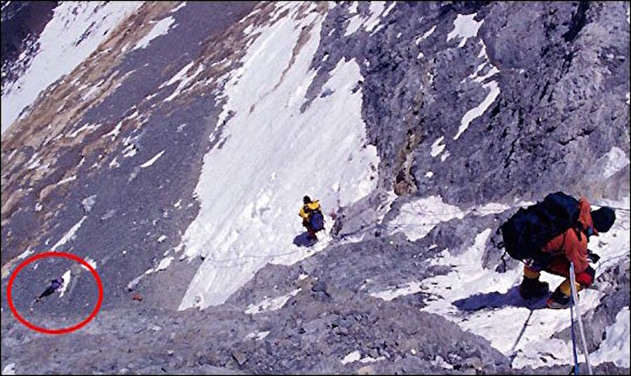 Francys ve Sergei Arsentiev

                                    
                                    
                                    
                                    
                                    
                                    
                                    Amerikalı çift, 1998'in mayıs ayında Everest Dağı'na kamp yapmak için gitti. Francys ve Sergei Arsentiev iki kez zirveye ulaşmak istedi ancak başarılı olamadı. 22 Mayıs'ta zirveye ulaşabilmek için yeni bir girişimde bulundular. Çift amaçlarına ulaştı ve zirveye çıktılar. 23 Mayıs günü zirve inişinde karı-koca fırtınanın da etkisiyle birbirlerini kaybetti. Sergei karşılaştığı bir grup dağcıya karısını görüp görmediklerini sordu. Onlardan olumsuz yanıt alınca büyük bir hüzün yaşadı. Zirveye çıkan ekipten yedek bir oksijen tüpü alan Sergei eşini aramaya başladı. Bu tarihten sonra Sergei'den bir daha haber alınamadı.
Ölüme terk ettiler

  
24 Mayıs sabahı Ian Woodall ve Cathy O'Dowd Francys'i fark ettiler. Genç kadın acı içinde yardım istiyordu. Ancak dağcılar onun ölüme yaklaştığını ve genç kadına yardım edemeyeceklerini düşündüler. Bu nedenle ona yardım etmediler. Francys'nin son sözlerinin ise "Beni burada ölüme terk etmeyin" olduğu söyleniyor. 

  
Vicdan azabı çektiler 
  
Francys ile dağda karşılaşan çift yıllar boyu vicdan azabı çekti. 2007 yılında Woodall ve O'Dowd Francys'yi gördükleri yere gittiler ve onu gömdüler. 
                                
                                
                                
                                
                                
                                
                                