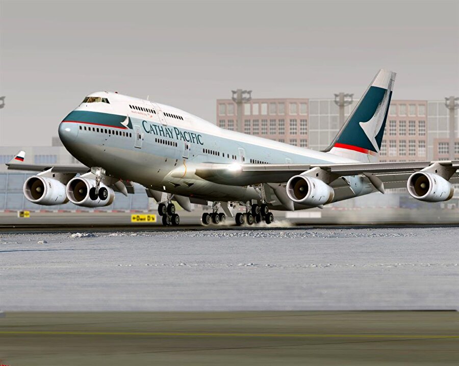 Cathay Pacific Airways
