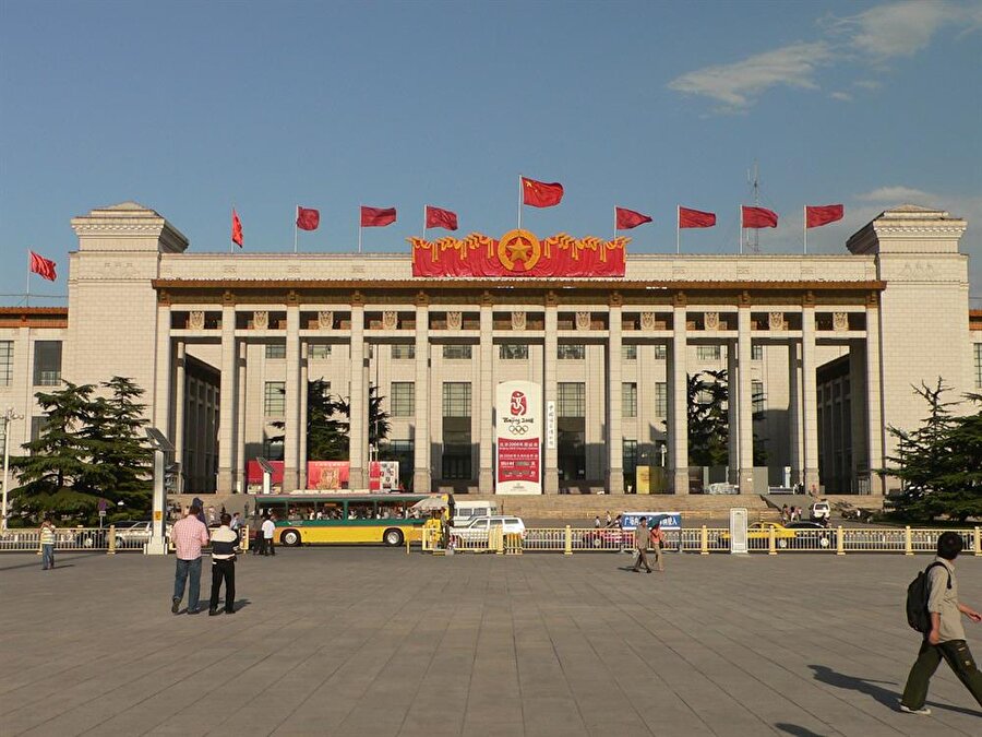 Ulusal Çin Müzesi, Pekin

                                    7,6 milyon ziyaretçi
                                