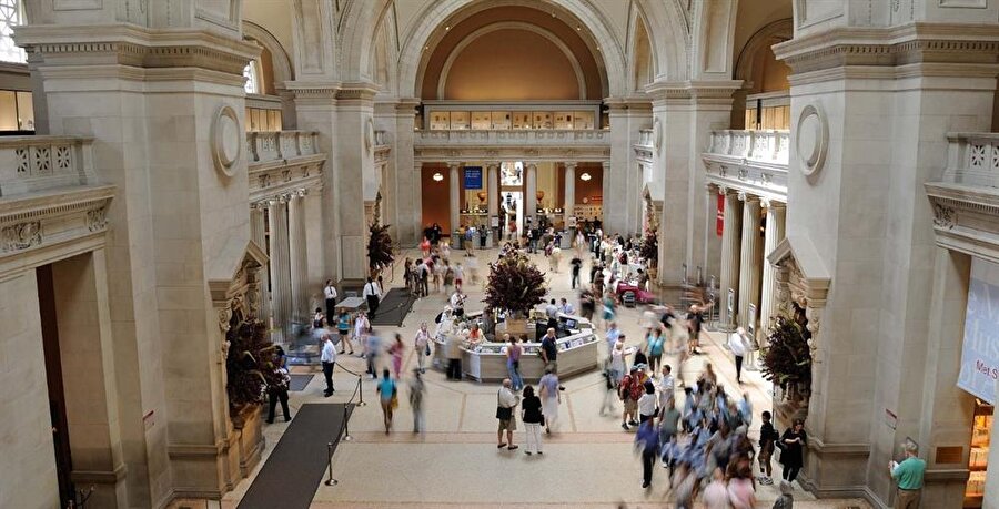Metropolitan Sanat Müzesi, New York

                                    6,7 milyon ziyaretçi
                                