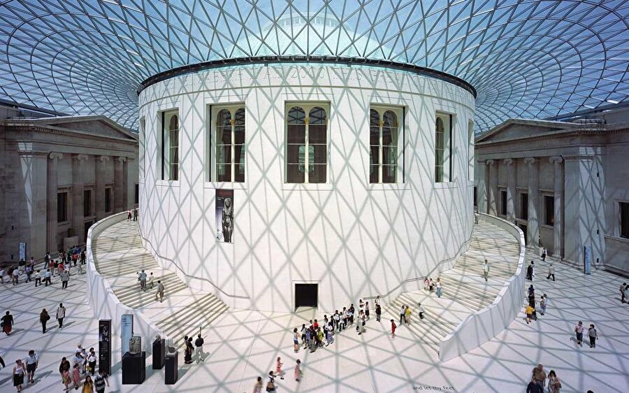 British Museum, Londra

                                    6,4 milyon ziyaretçi
                                
