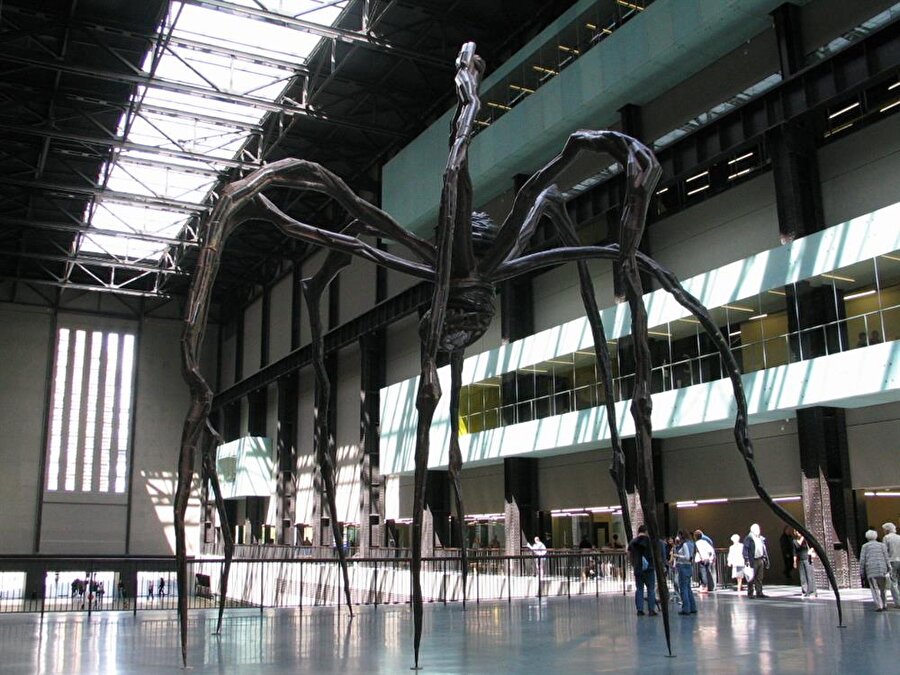 Tate Modern, Londra

                                    5,8 milyon ziyaretçi
                                