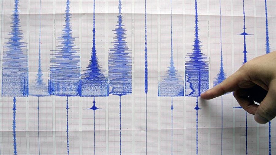 Ege Denizi'nde 5 büyüklüğünde deprem meydana geldi