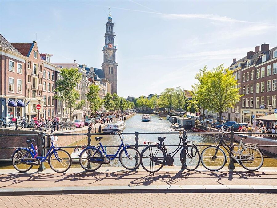Amsterdam, Hollanda
