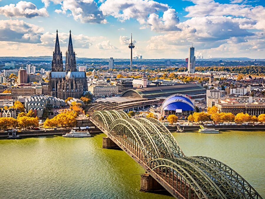Köln, Almanya
