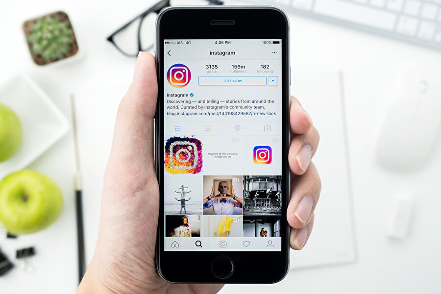 Instagram canlı yayın